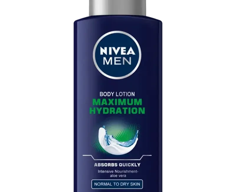 NIVEA MEN Max HYDRATION BODY LOTION 400ML ₦ 9,500