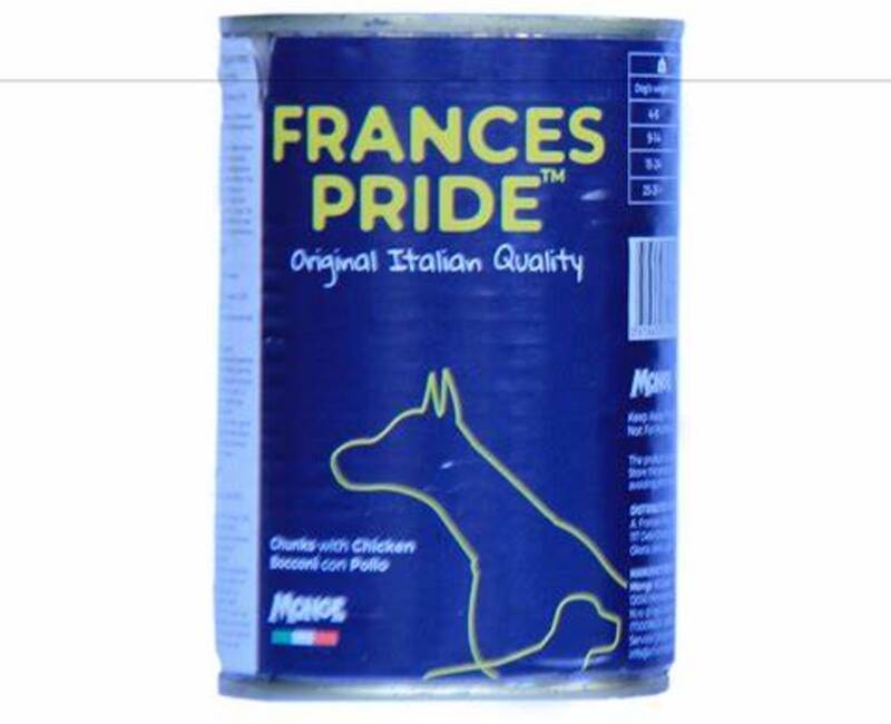 FRANCES PRIDE CHUCKS WITH BEAF 400G