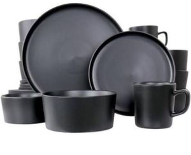 HIGH QUALITY STONEWARE DINNER SET 16PIECES