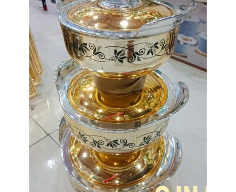 DINNER PLATES (3 IN 1 SET)