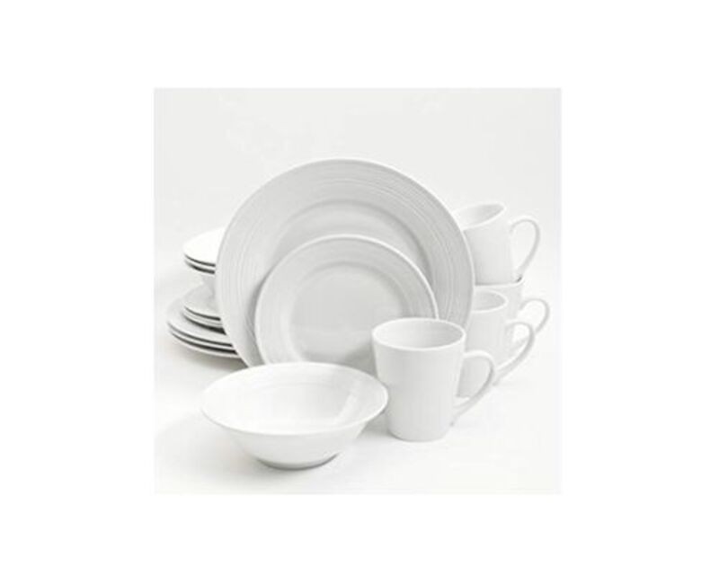 DINNER PLATE SET 16 PIECES_WHITE