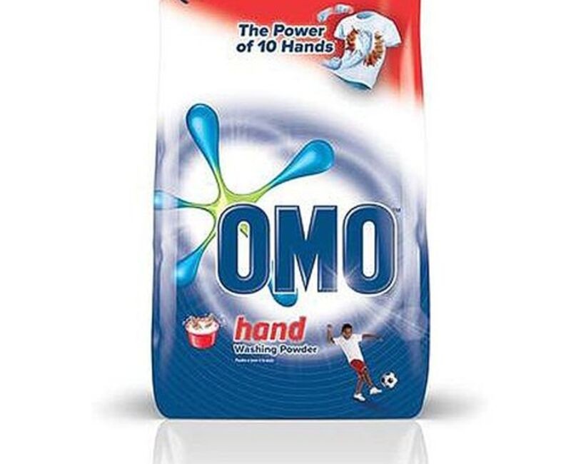 OMO WASH POWDER SKY PLUS 8 X 900G