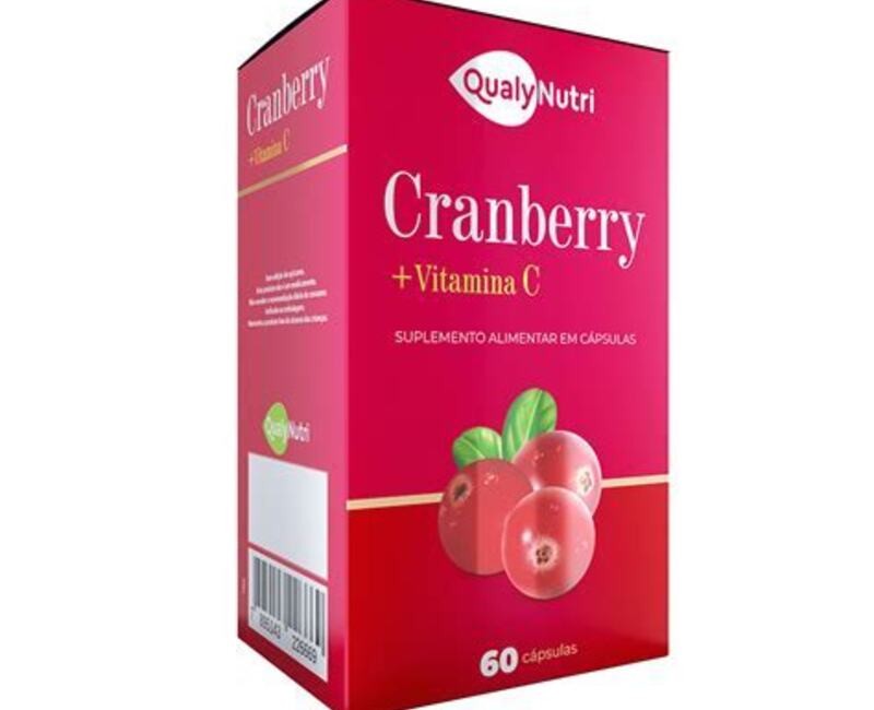 CRANBERRY 500MG CAPSULE X60