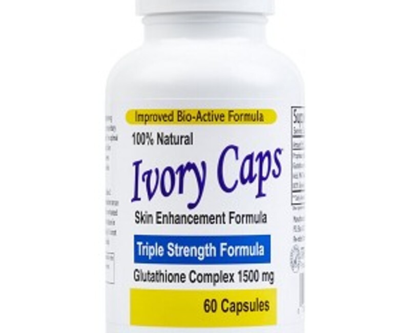 IVORY CAPS (GLUTATHIONE COMPLEX 1500MG