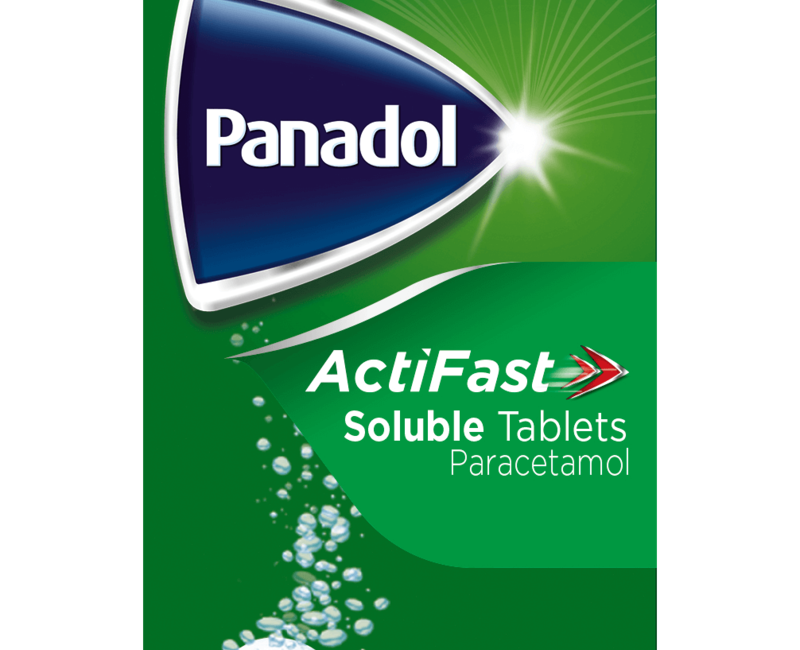 PANADOL ACTIFAST TABLET X 20