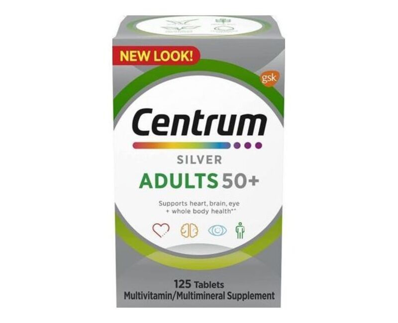 CENTRUM SILVER ADULTS 50+ X125