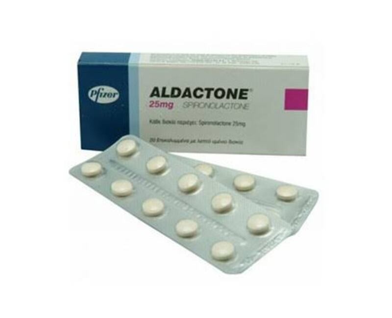 ALDACTONE TAB 25MG