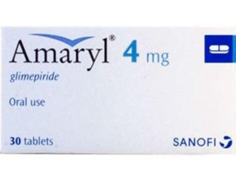 AMARYL 4MG X 30 TABLET