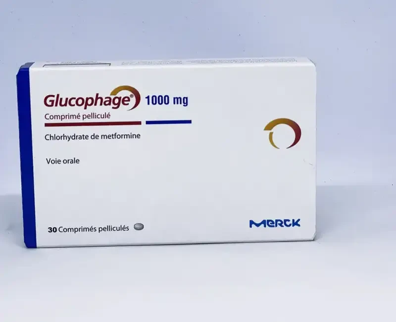 GLUCOPHAGE 1000MG X 30