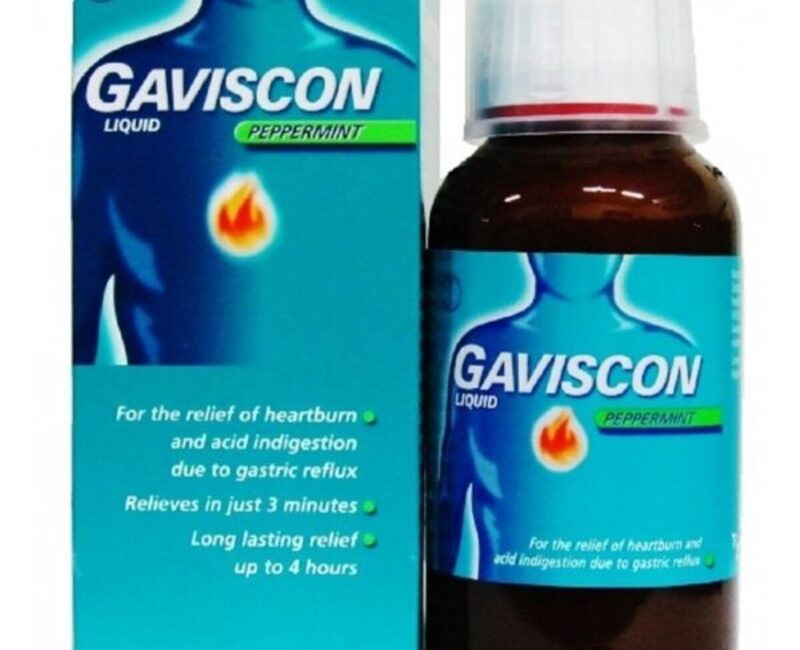 GAVISCON PEPERMINT LIQUID 200ML