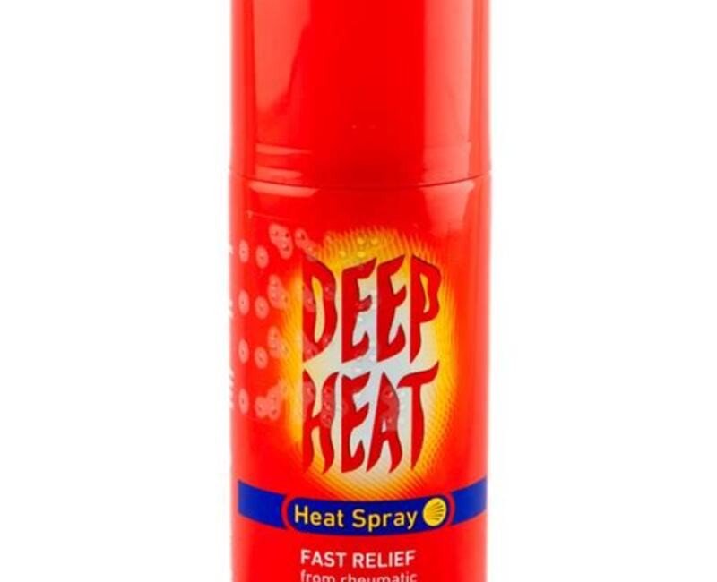 DEEP HEAT SPRAY