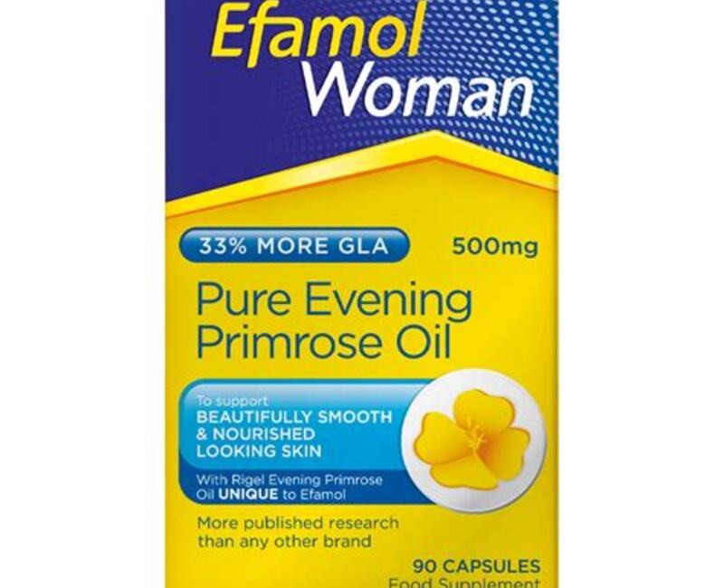 EFAMOL PURE EVENING PRIMROSE OIL 500MG