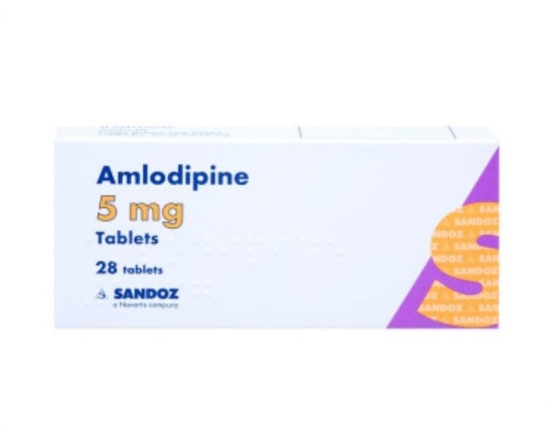 AMLODIPINE 5MG TABLET X 28