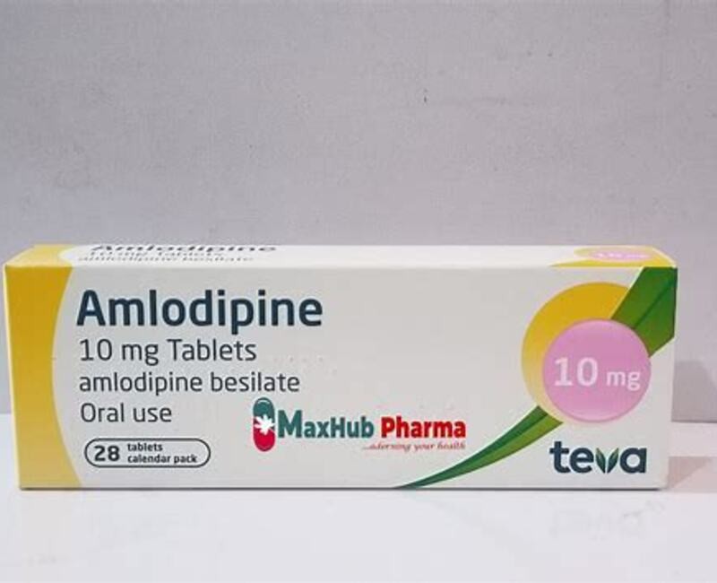 AMLODIPINE 10 MG X 28