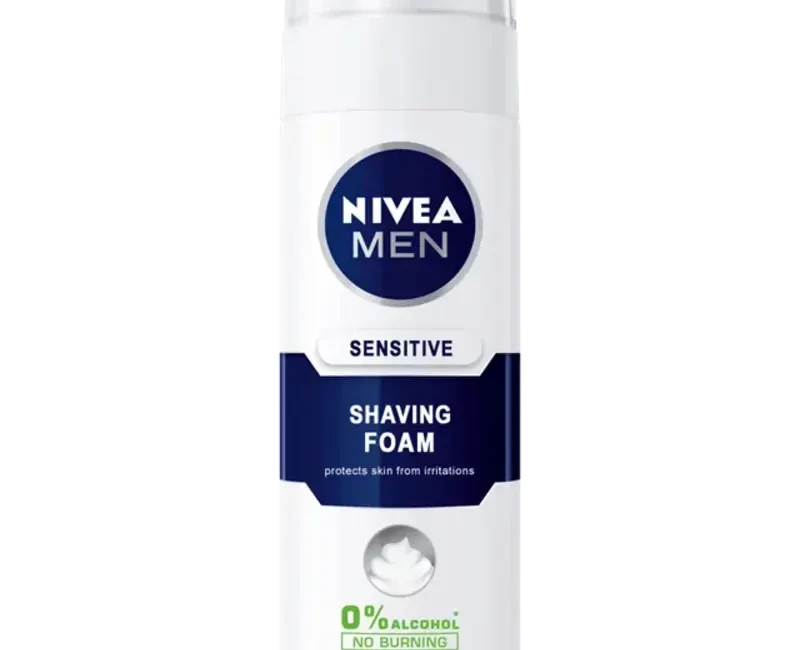 NIVEA MEN SENSITIVE SHAVING FOAM 200ML  ₦6,335.00