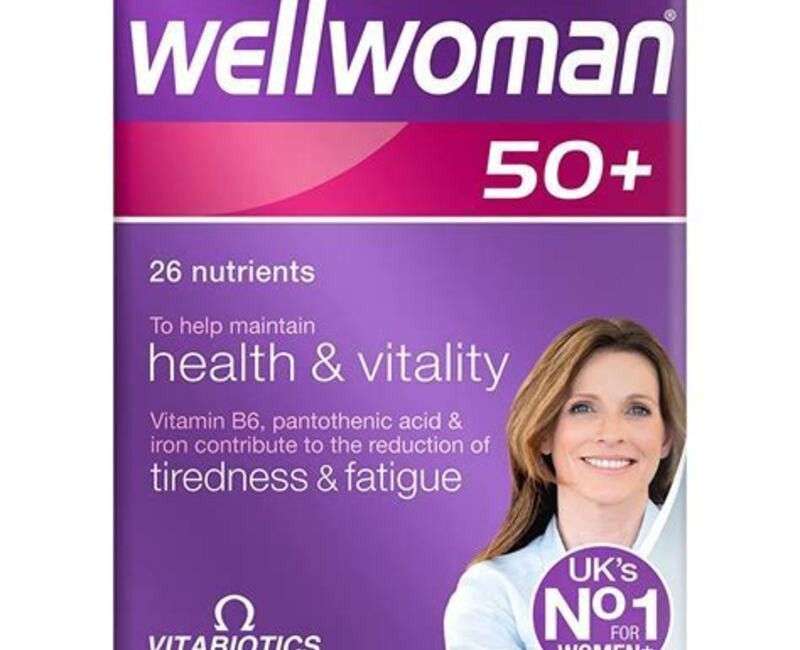 WELLWOMAN 50+ X30