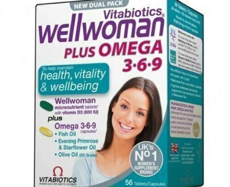 WELLWOMAN PLUS OMEGA 3.6 AND 9