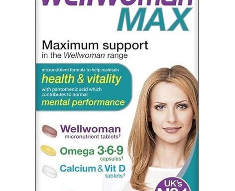 WELLWOMAN MAX CAPSULE OMEGA 3,6 AND 9