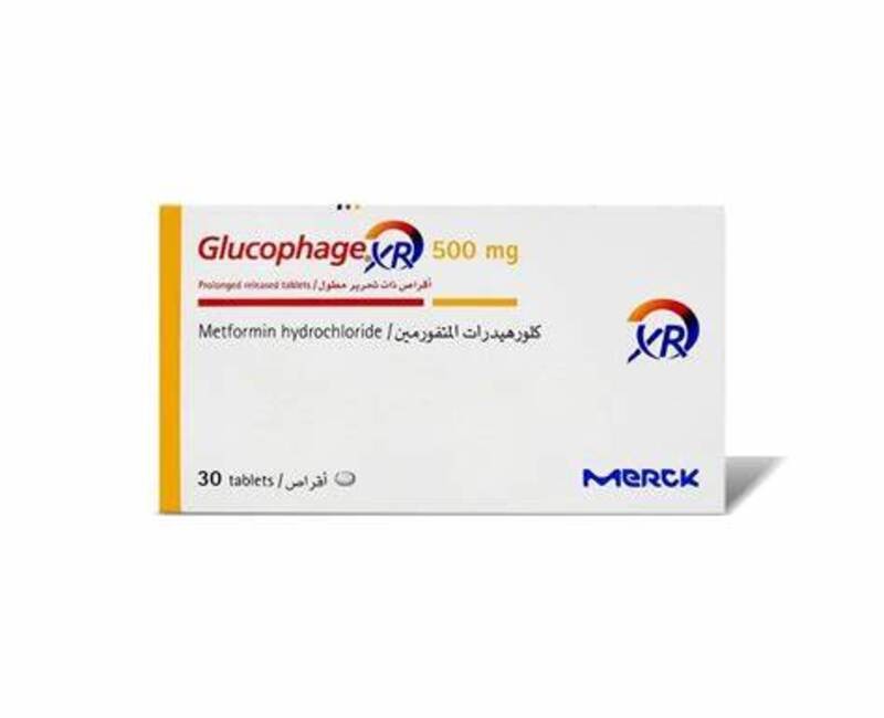 GLUCOPHAGE 500 XR X 30