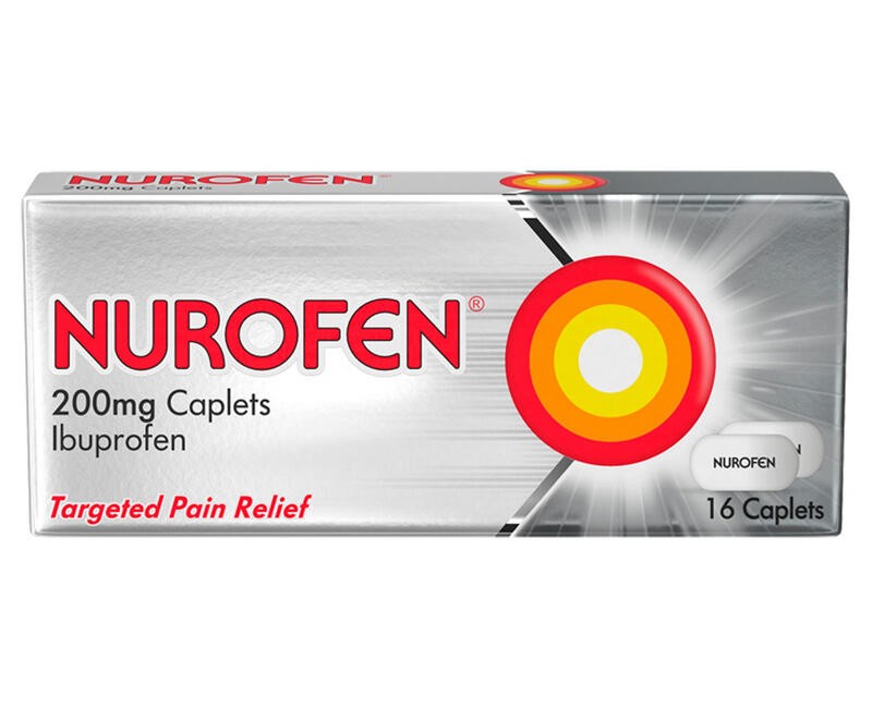 NUROFEN 200MG CAPSULE
