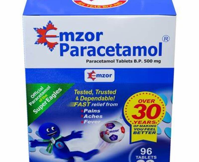PARACETAMOL SYRUP EMZOR PCM