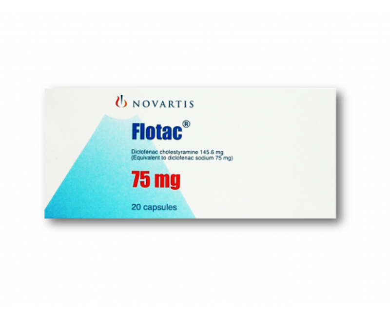 FLOTAC CAPSULE 75MG X20