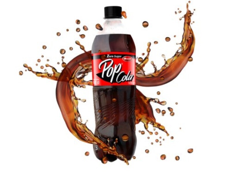 Pop Cola Zero Sugar 60cl