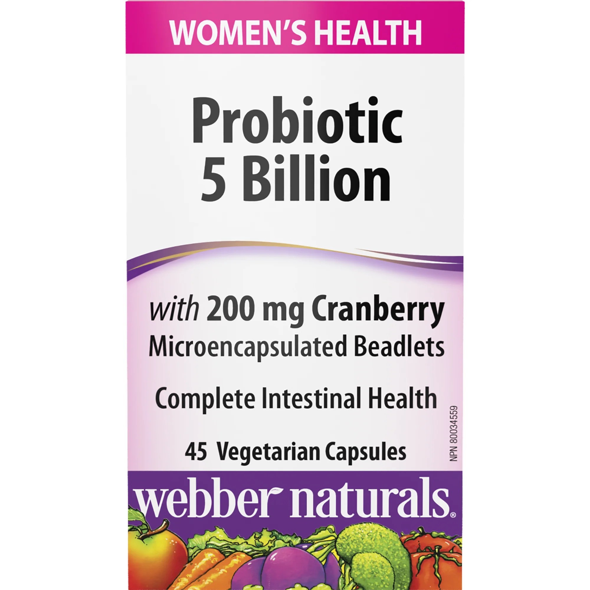 WOMENS PROBIOTIC 5 BILLION 14MG X90