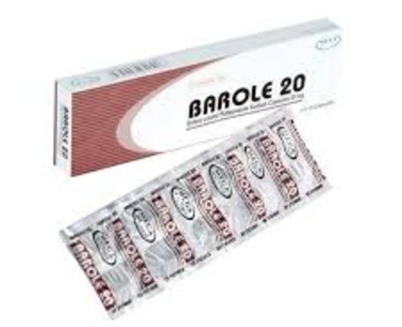 BAROLE 20 CAP 3 X10