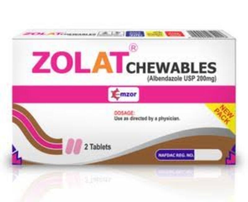 ZOLAT 2 CAPLETS	1.00