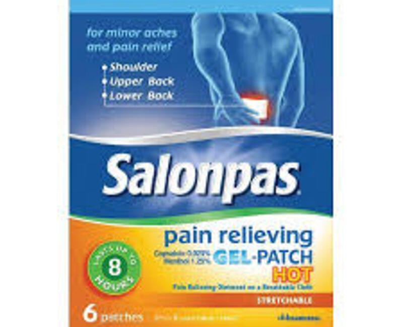 SALONPAS PAD X10 PATCHES