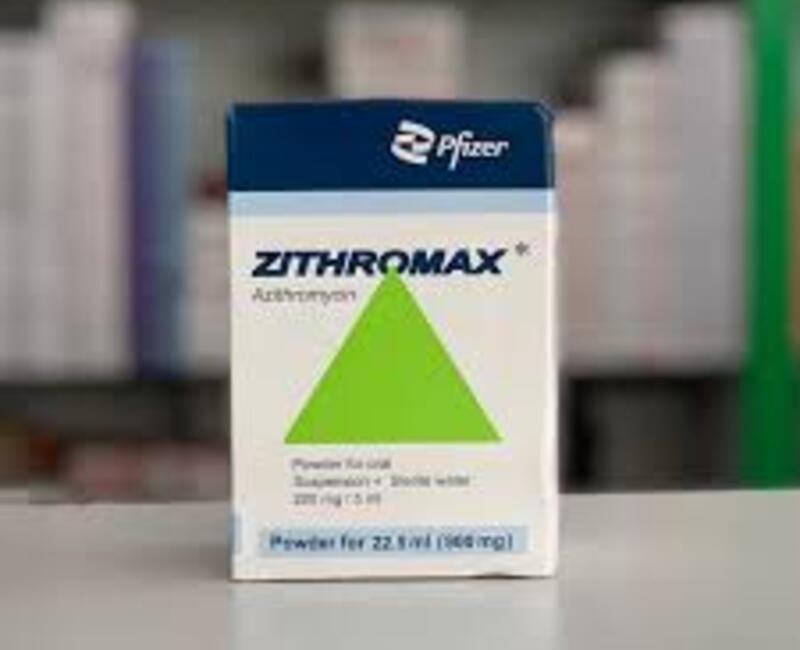 ZITHROMAX POWDER FOR ORAL SUSPENSION 900mg/22,5 ml