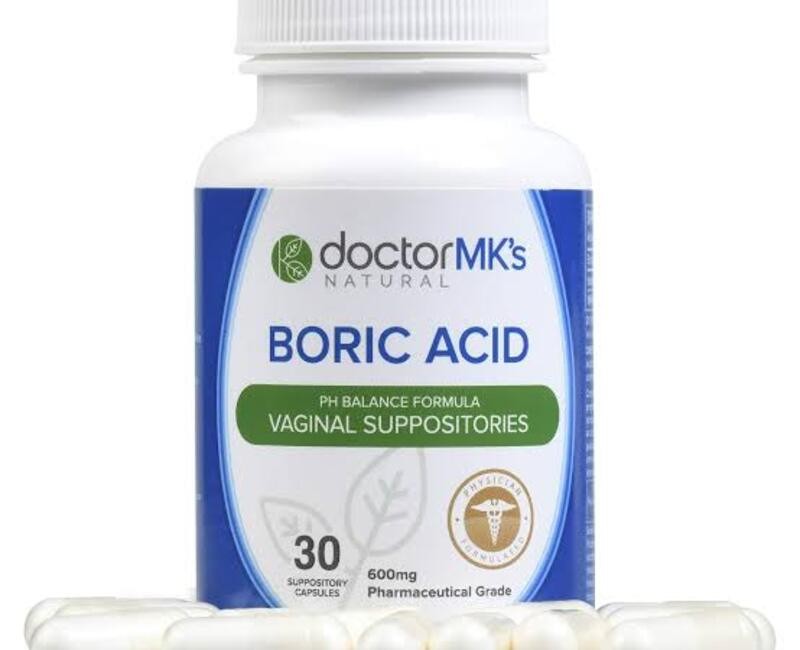 CHRISCAM BORIC ACID CAPS X60