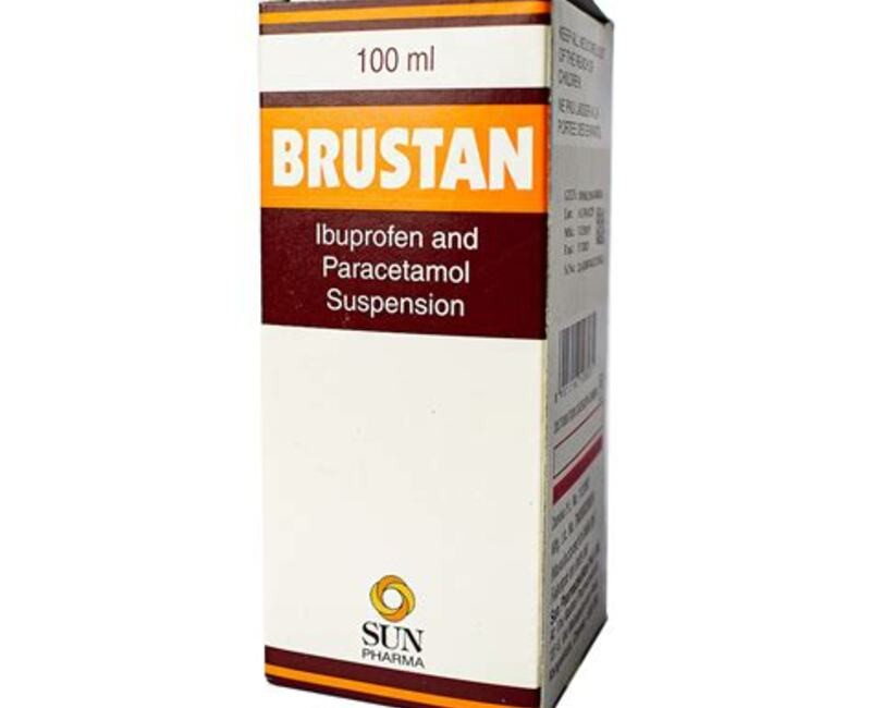 BRUSTAN N SYRUP 100ML