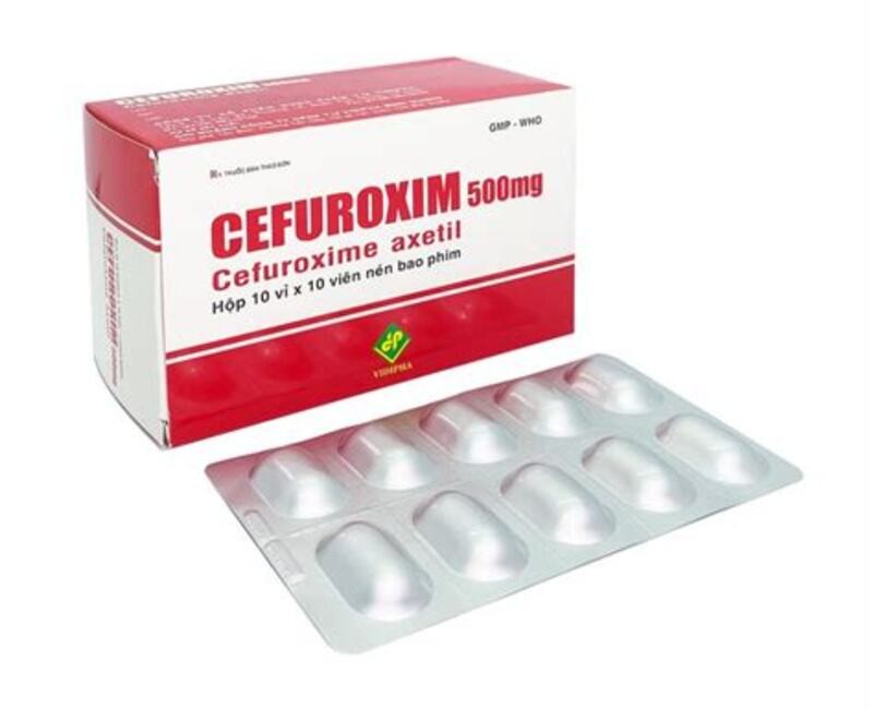 CEFUROXIME TAB 500MG X10