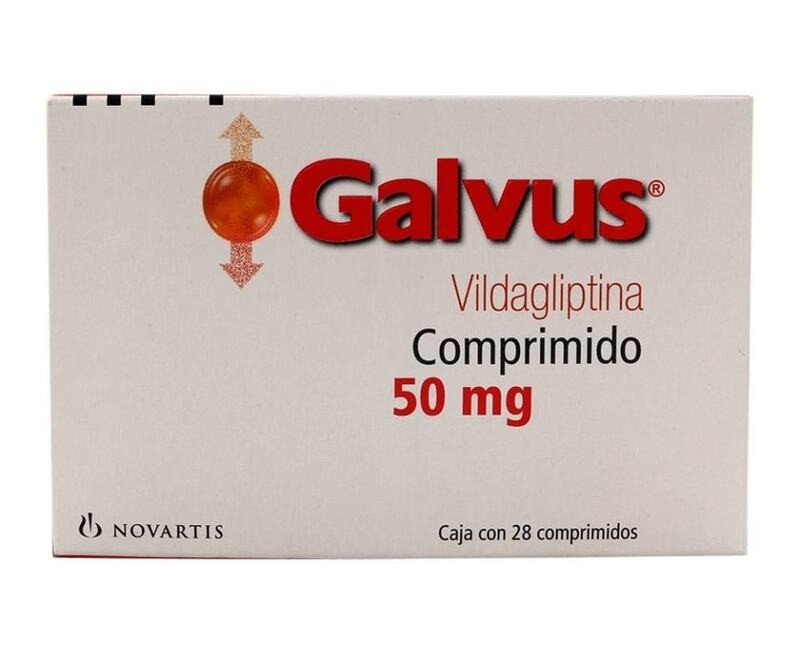 GALVUS 50MG TABS X 28