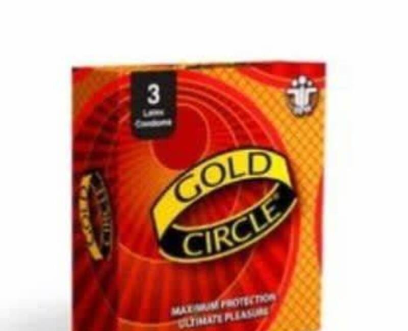 GOLD CIRCLE CONDOM X 4