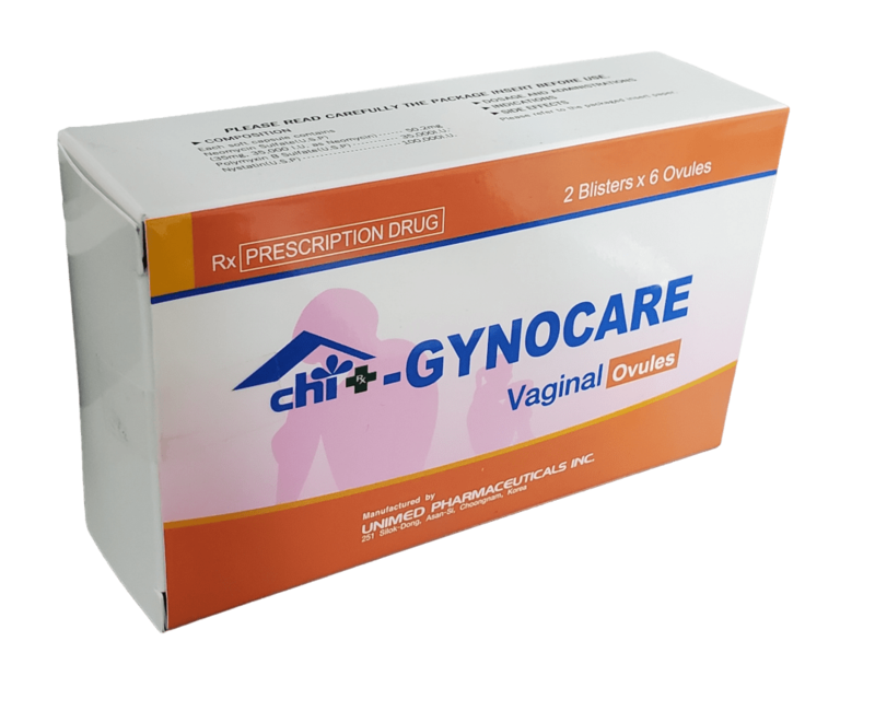 GYNOCARE VIG OVULES X6