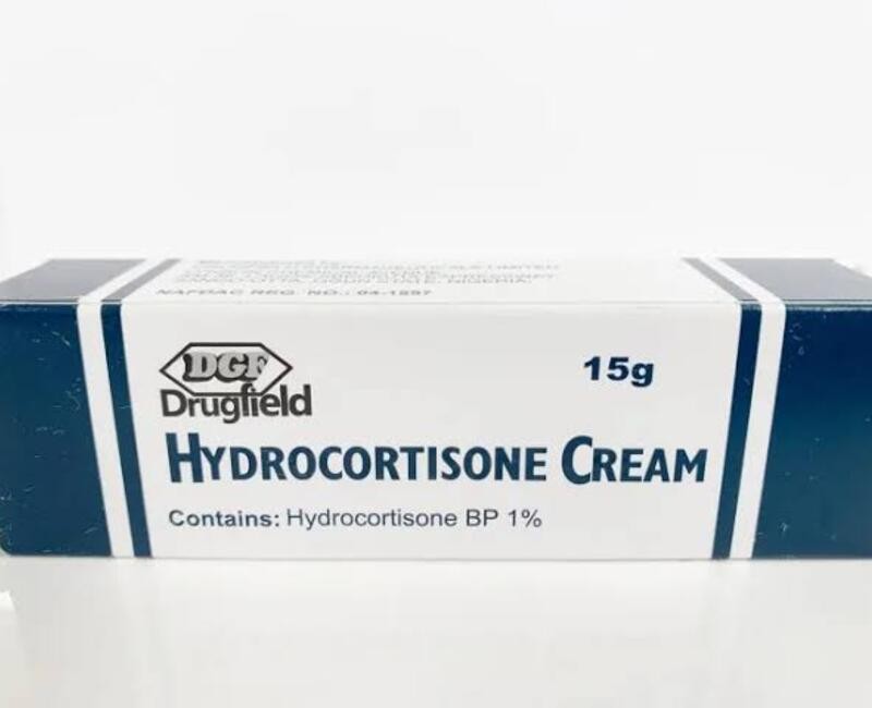HYDROCORTISONE CREAM 15G