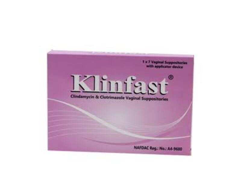 KLINFAST VIGINA SUPPOSITORI X7