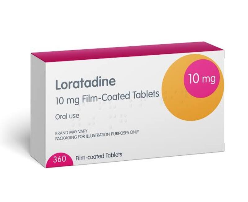 LORATADINE 10MG 10X10 AFRAB
