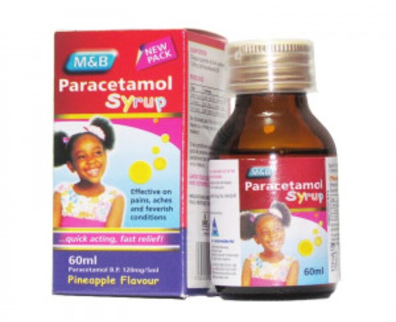 PARACET SYRUP M&B PCM