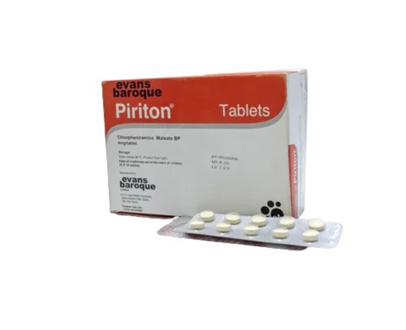 PIRITON TAB 1X 10