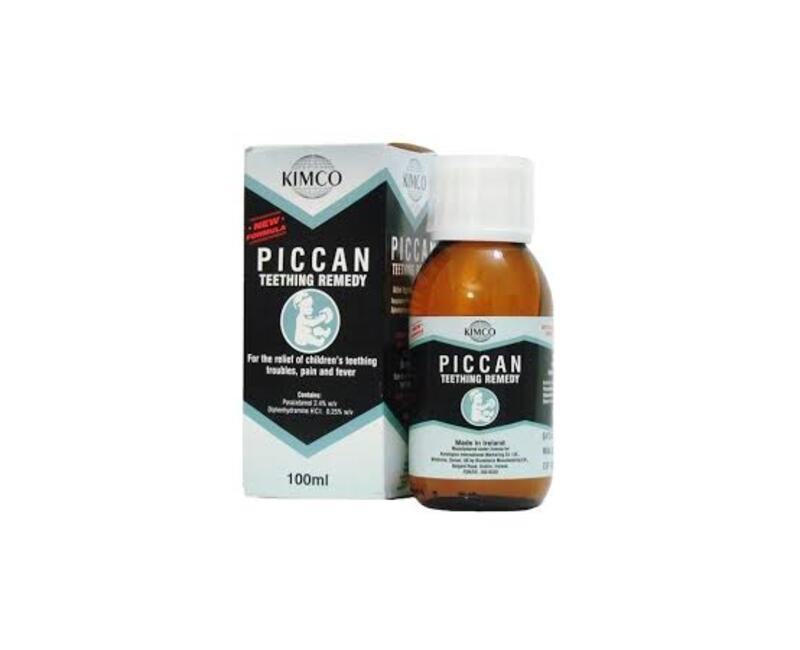 PICCAN TEETING MIX   SYRUP