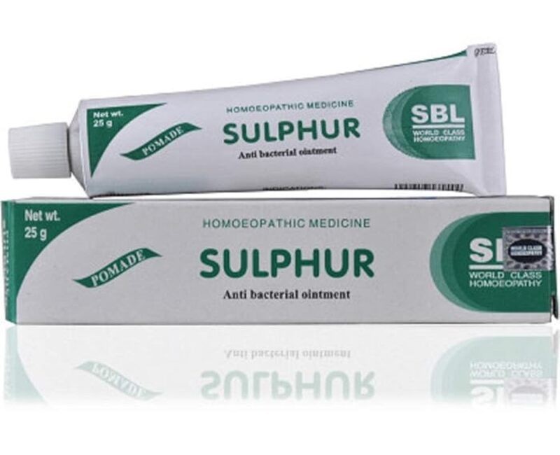 SULPHUR SKIN OINTMENT 25G