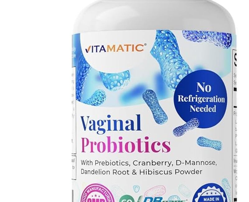 VAGINAL WOMEN PROBIOTIC 70BILLION CFU X60