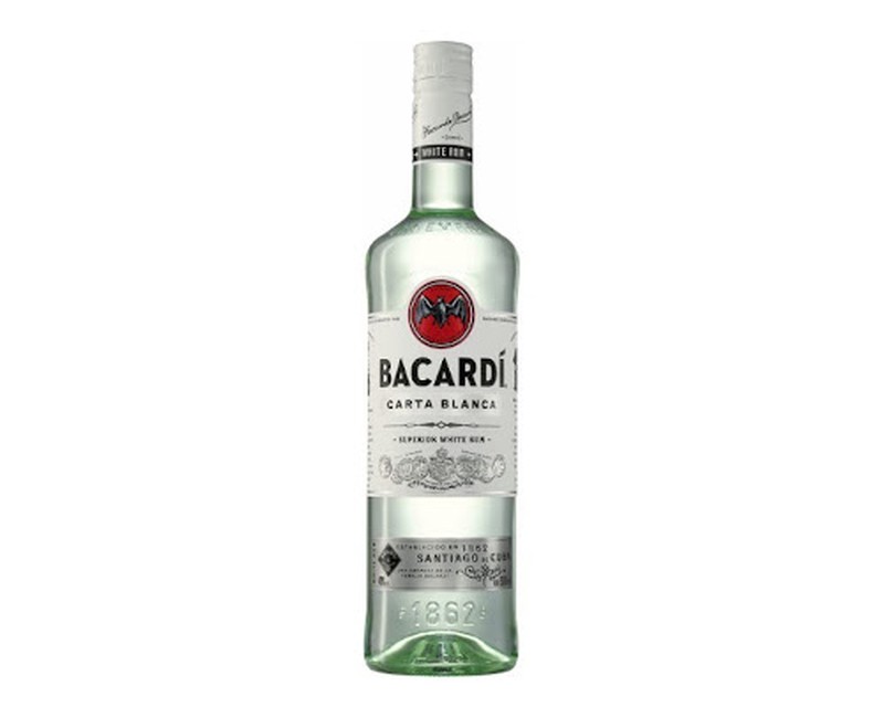 Bacardi Carta Blanca 70cl x 12