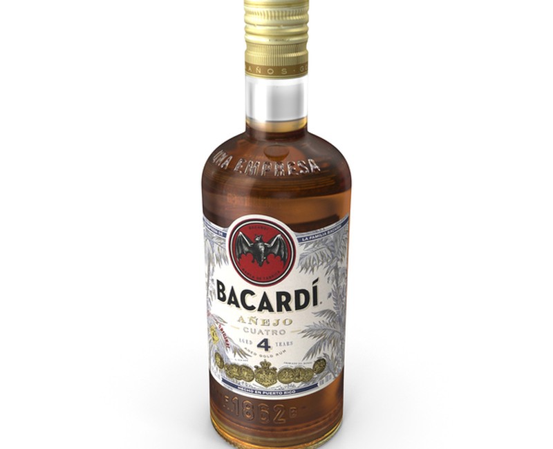 Bacardi 4Years 70cl