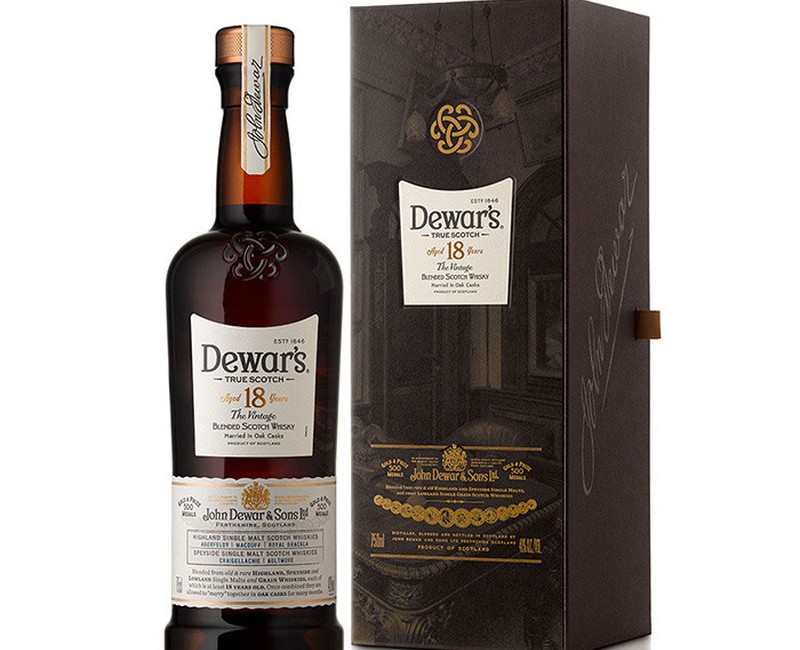 Dewar's 18Years 75cl x 6