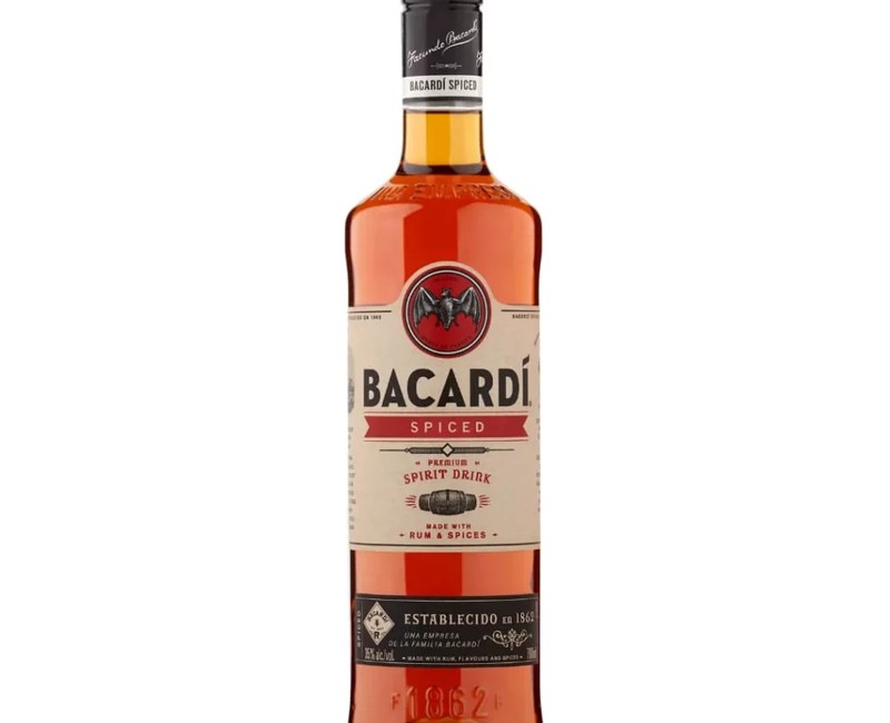Bacardi Spice 70cl x6